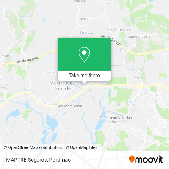 MAPFRE Seguros map