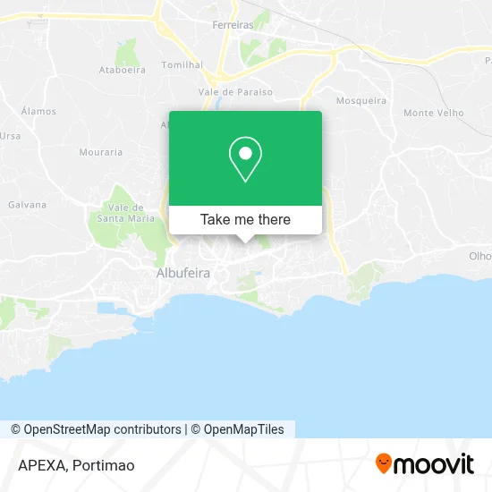 APEXA map