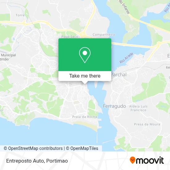 Entreposto Auto map