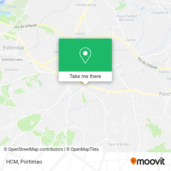 HCM map