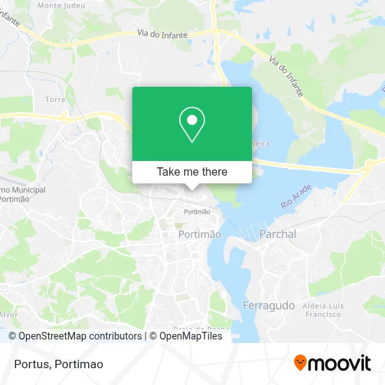 Portus map