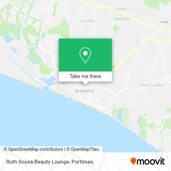 Ruth Sousa Beauty Lounge map