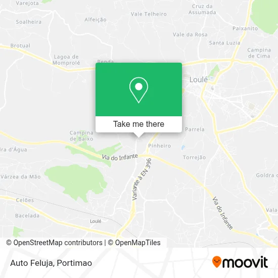 Auto Feluja map
