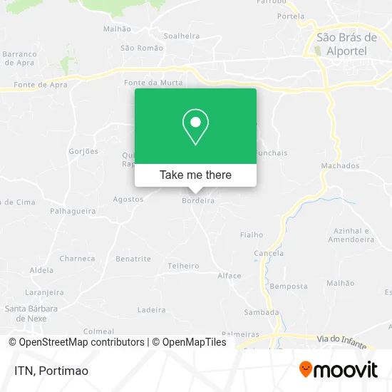 ITN map