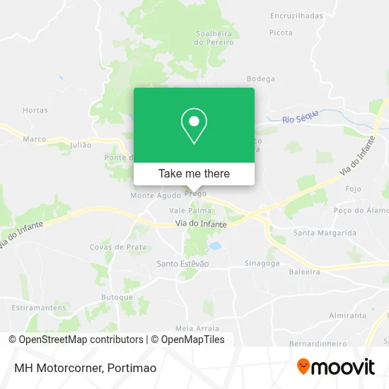 MH Motorcorner map