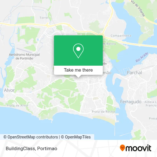 BuildingClass map