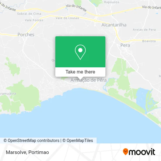 Marsolve map