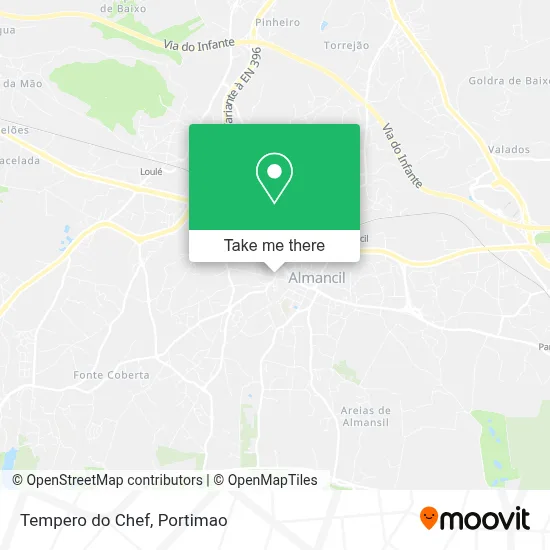 Tempero do Chef map