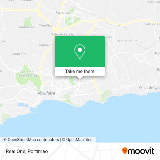 Real One map