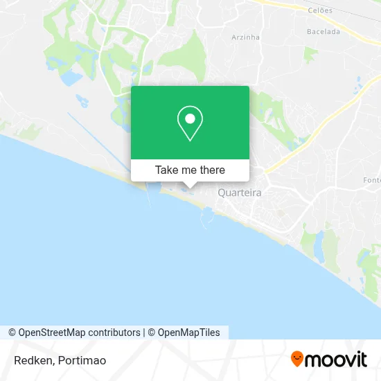 Redken map