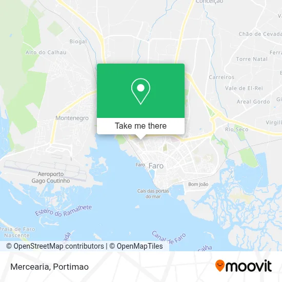 Mercearia map