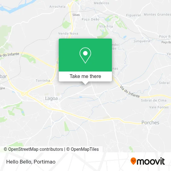 Hello Bello map
