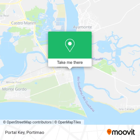Portal Key map