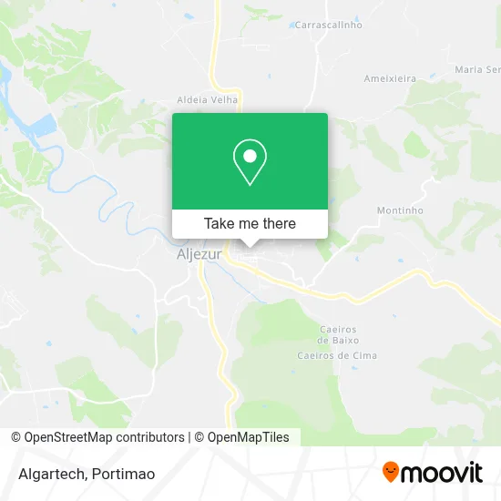Algartech map