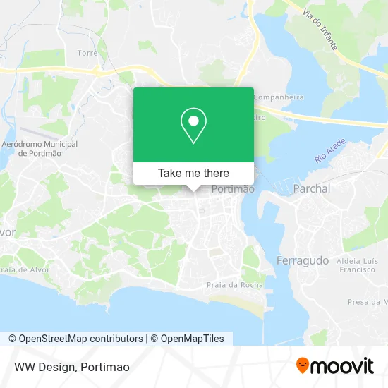 WW Design map