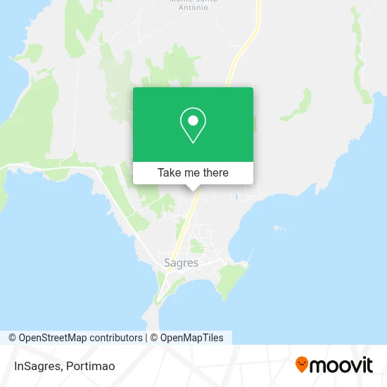 InSagres map