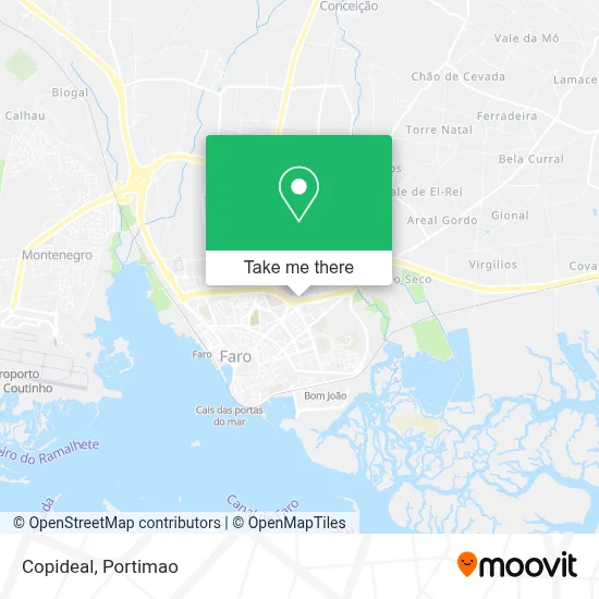 Copideal map
