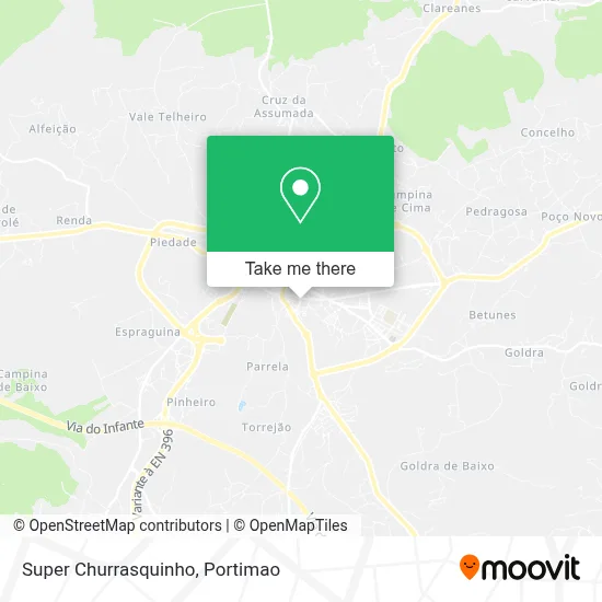Super Churrasquinho map