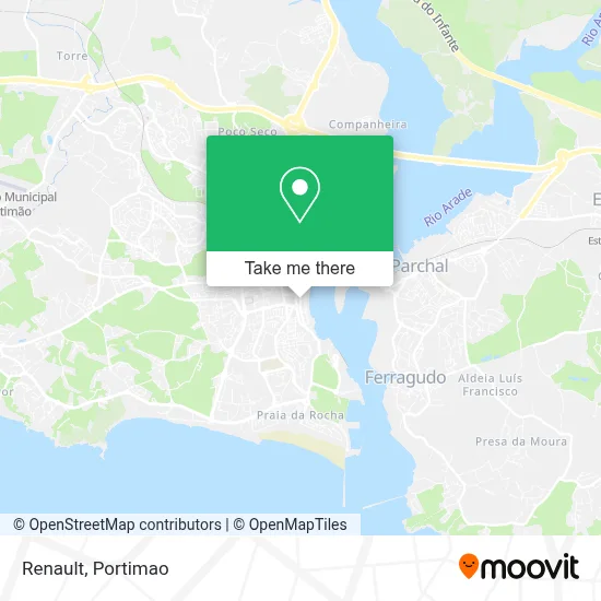 Renault map