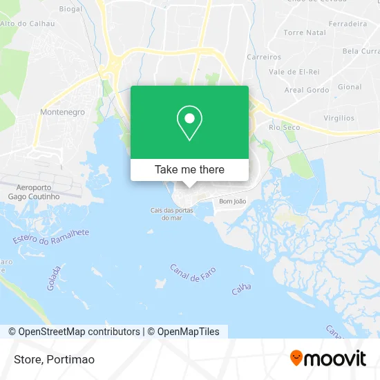 Store map