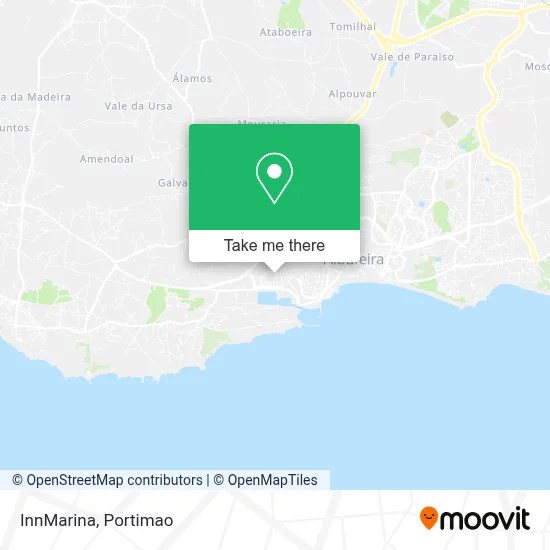 InnMarina map