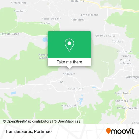 Translasaurus map