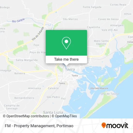FM - Property Management map