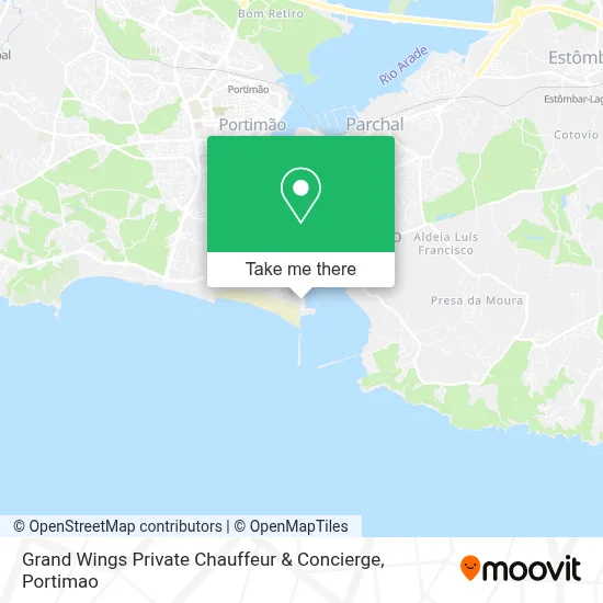 Grand Wings Private Chauffeur & Concierge map