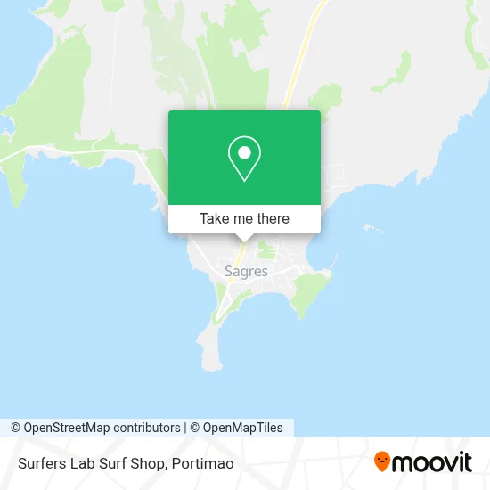 Surfers Lab Surf Shop map