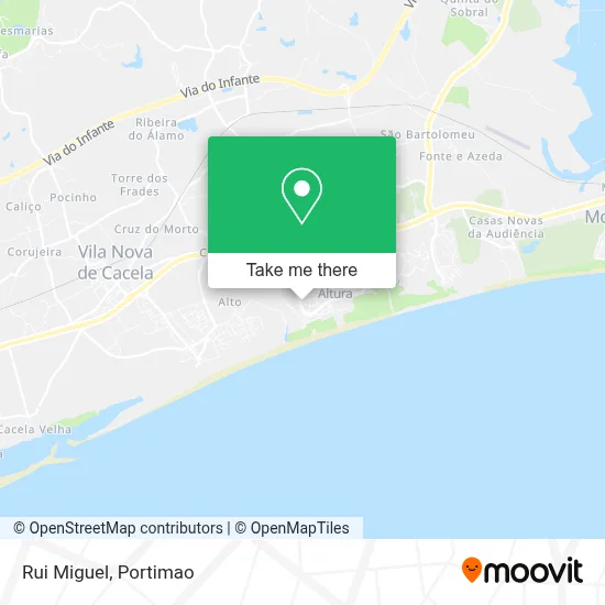Rui Miguel map