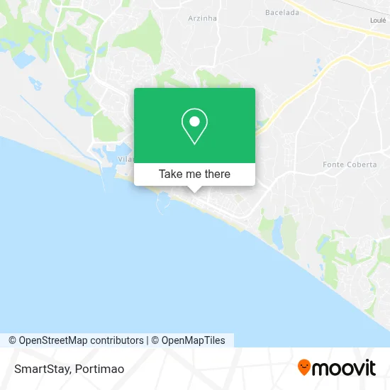 SmartStay map