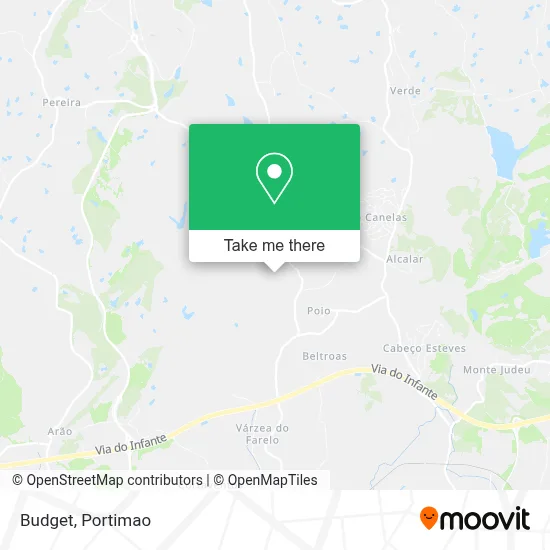 Budget map