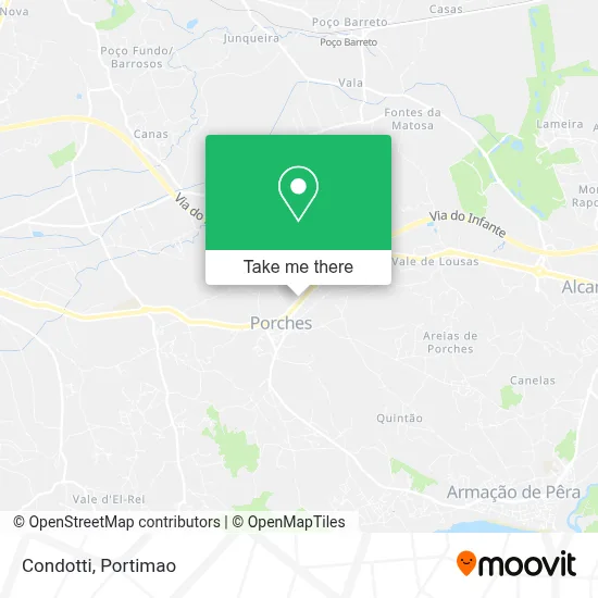 Condotti map