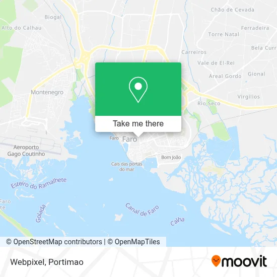Webpixel map