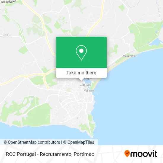 RCC Portugal - Recrutamento map