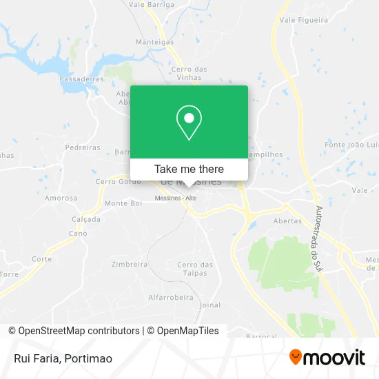 Rui Faria map
