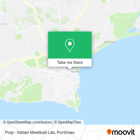 Polp - Italian Meatball Lab map