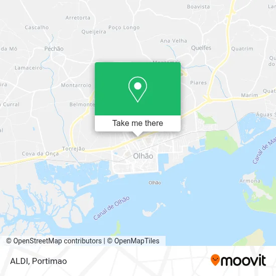 ALDI map