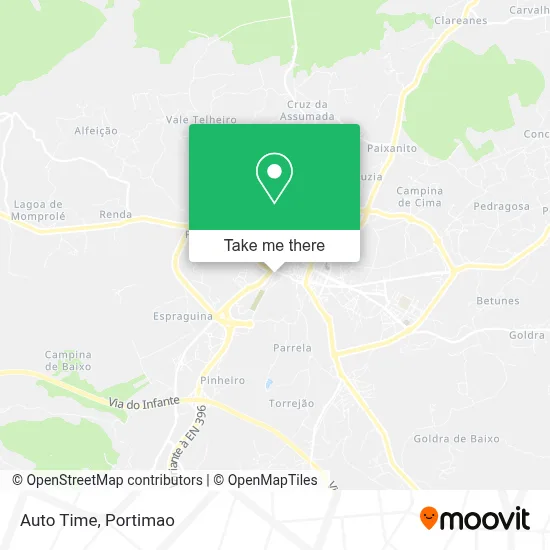 Auto Time map