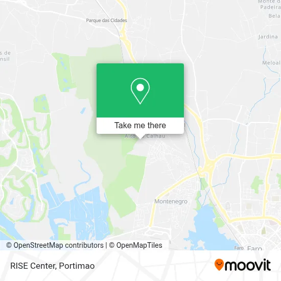 RISE Center map