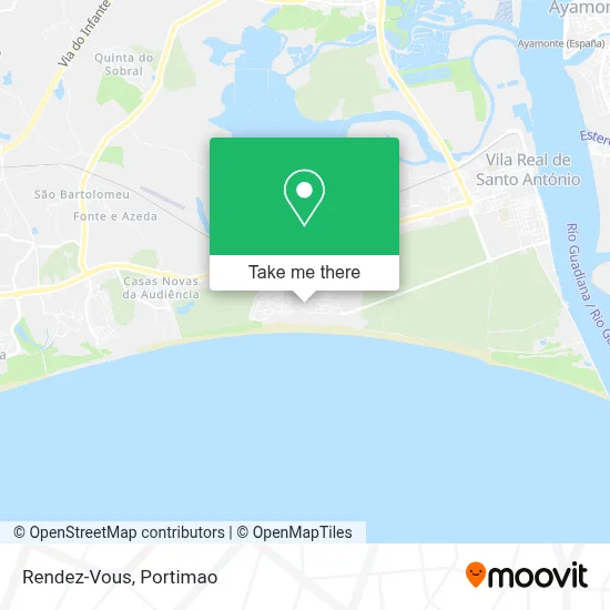 Rendez-Vous map