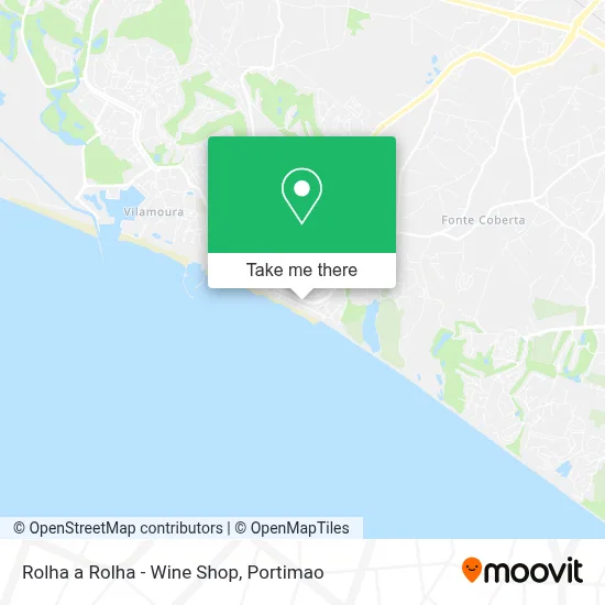 Rolha a Rolha - Wine Shop map