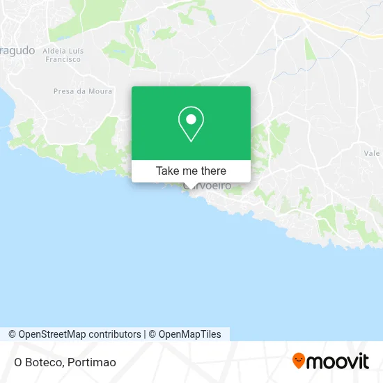O Boteco map