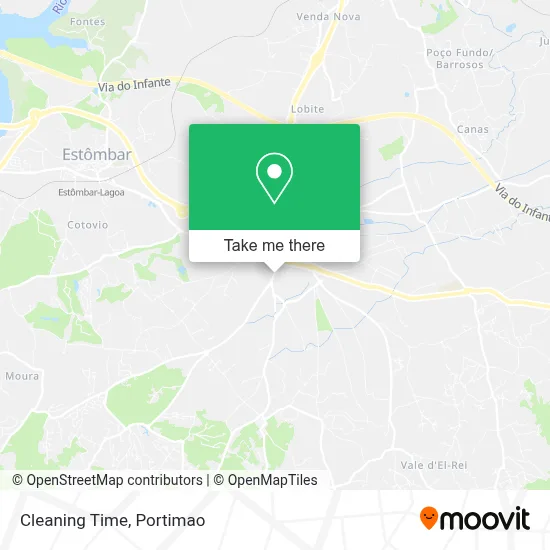 Cleaning Time map