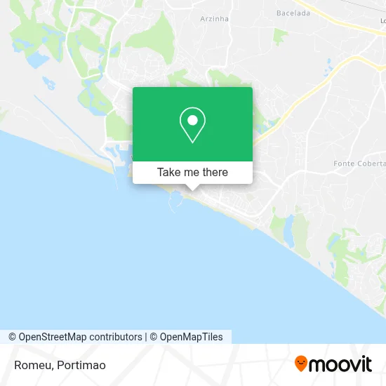 Romeu map