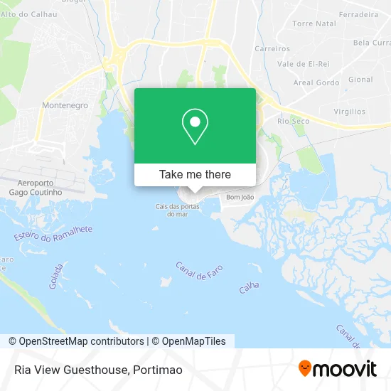 Ria View Guesthouse map
