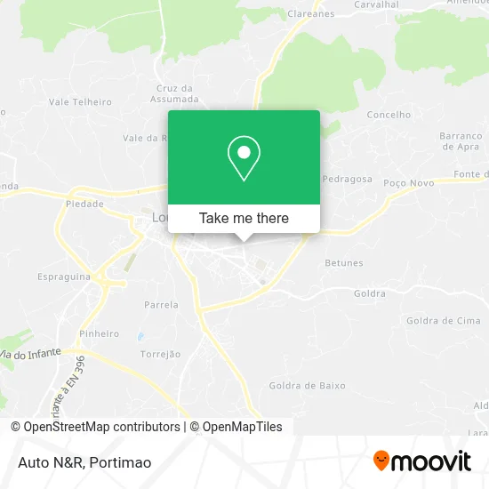 Auto N&R map
