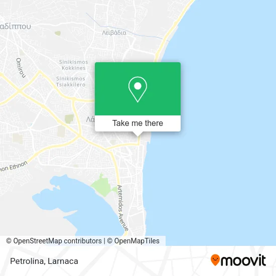 Petrolina map
