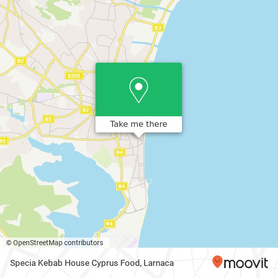 Specia Kebab House Cyprus Food χάρτης