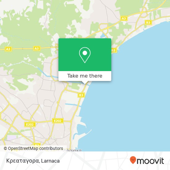 Κρεαταγορα map